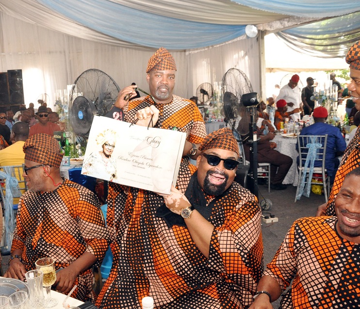 L-R: Kolawole Ogunbanjo, Adejare Adegbenro, Olumide Akpata, Patrick Osu and Abdul Imoyo. - THEWILL NEWS MEDIA
