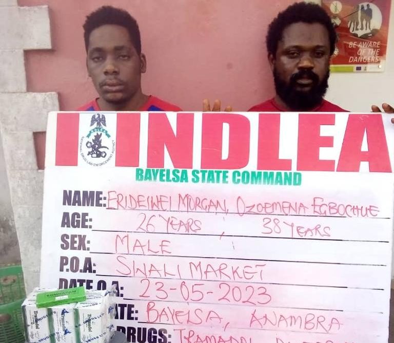 NDLEA Intercepts Explosives In Niger, Another Europe-bound Meth Consignment In Lagos - Vimarsana News