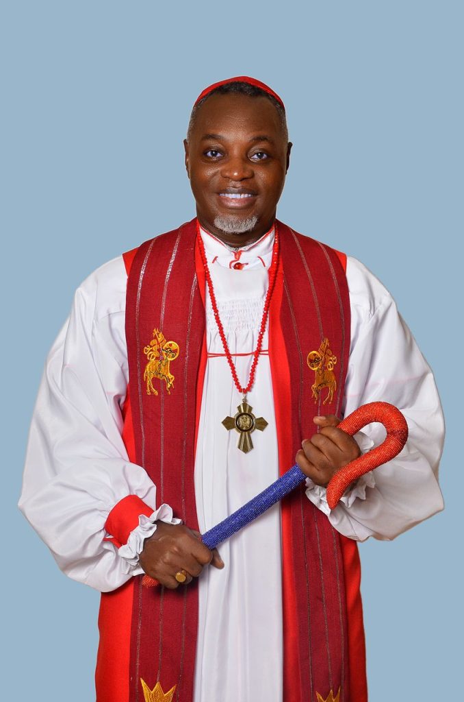 Rt. Rev. Otuekong Ukut, Ph.D