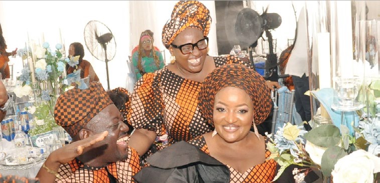 L-R: Mr. Olukoya Ikujenyo, Barrister Ogundele and Mrs. Funto Ipaye. - THEWILL NEWS MEDIA