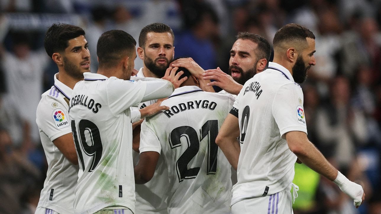 Real Madrid 2-1 Rayo Vallecano - Rodrygo nets late winner as Los