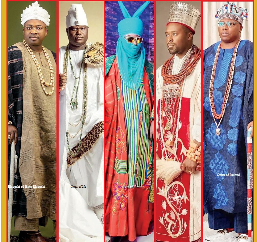 Stylish Traditional Rulers In Nigeria
