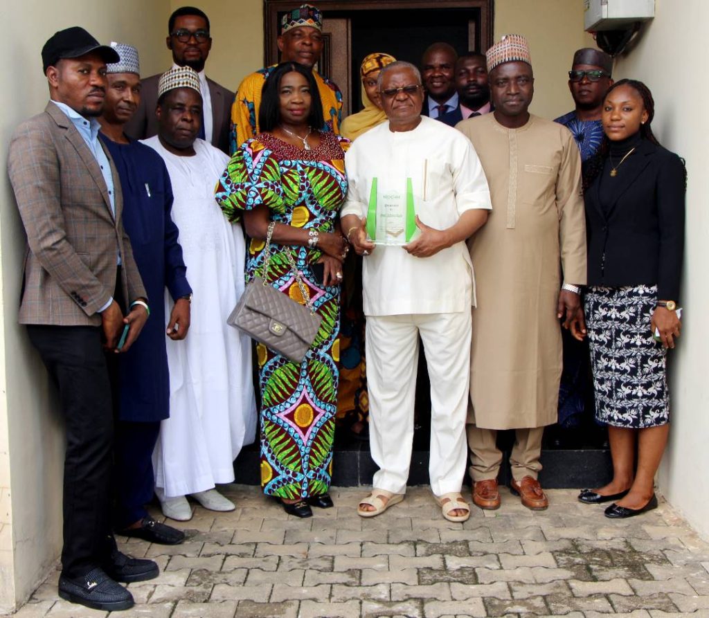 Abike Dabiri-Erewa, has commended Amb. Zubairu Dada - THEWILL NEWS MEDIA