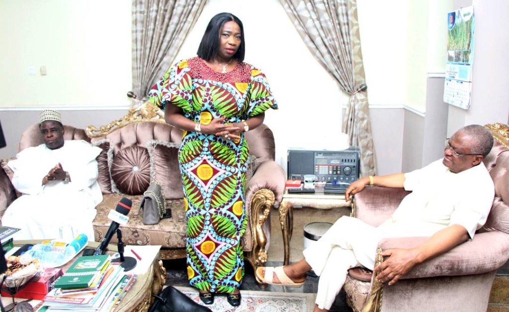 Abike Dabiri-Erewa, has commended Amb. Zubairu Dada 3 - THEWILL NEWS MEDIA
