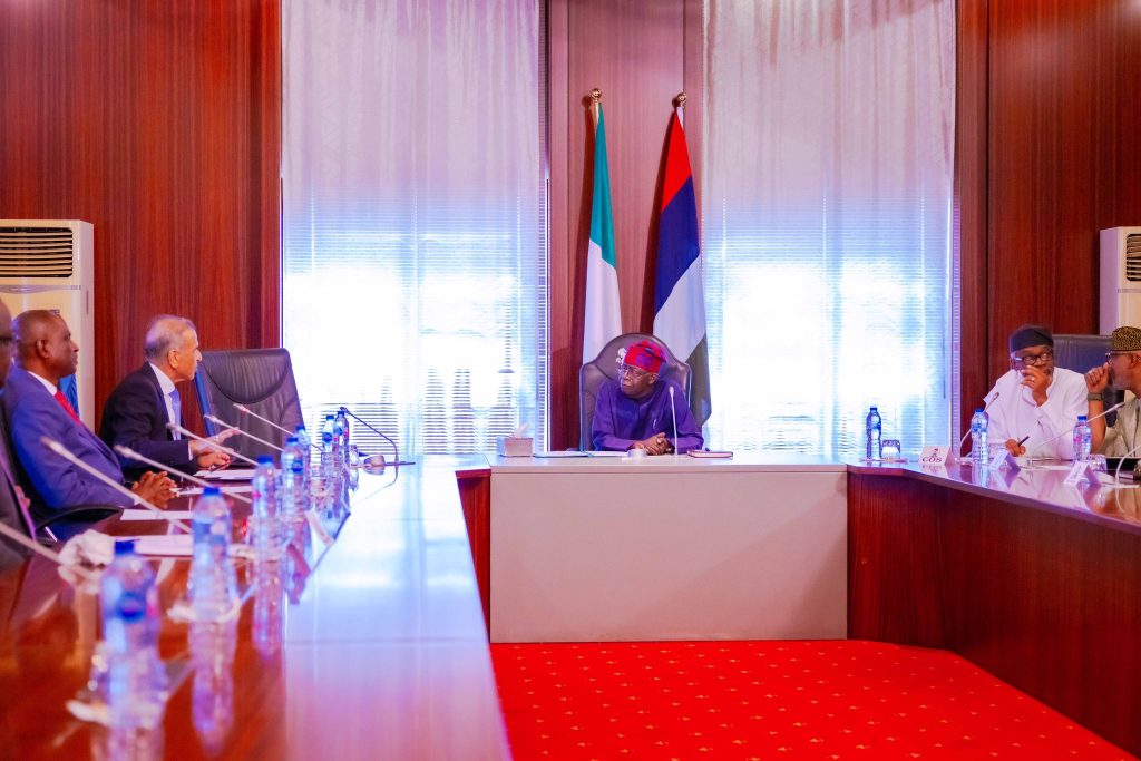 Bharti, Praytt Tinubu - THEWILL NEWS MEDIA