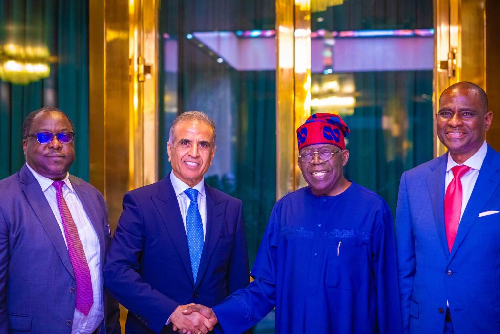 Bharti, Praytt , Tinubu, oresanya - THEWILL NEWS MEDIA