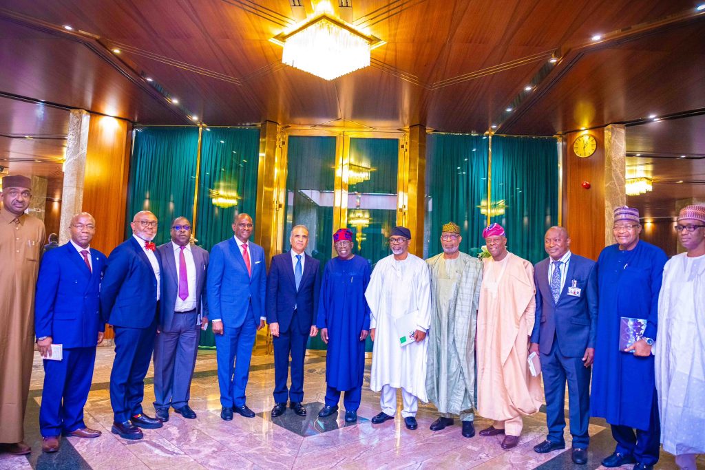 Bharti, Praytt , tinubu, Gbajabiamila - THEWILL NEWS MEDIA