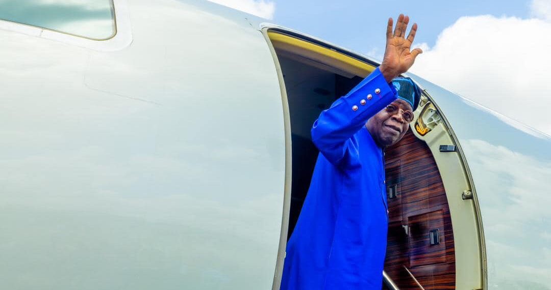 Tinubu Leaves Abuja To Attend 5th Mid-Year Coordination Meeting Of AU In Nairobi - Vimarsana News