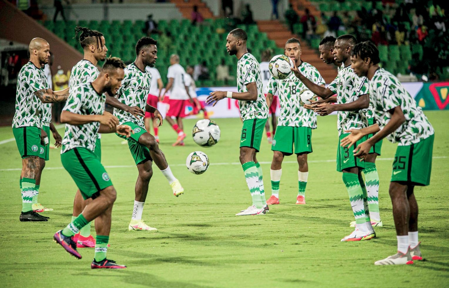More NPL Players In Super Eagles