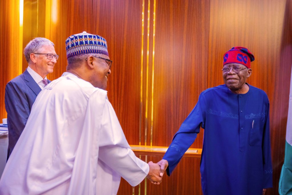 Tinubu Dangote, Bill gates - THEWILL NEWS MEDIA