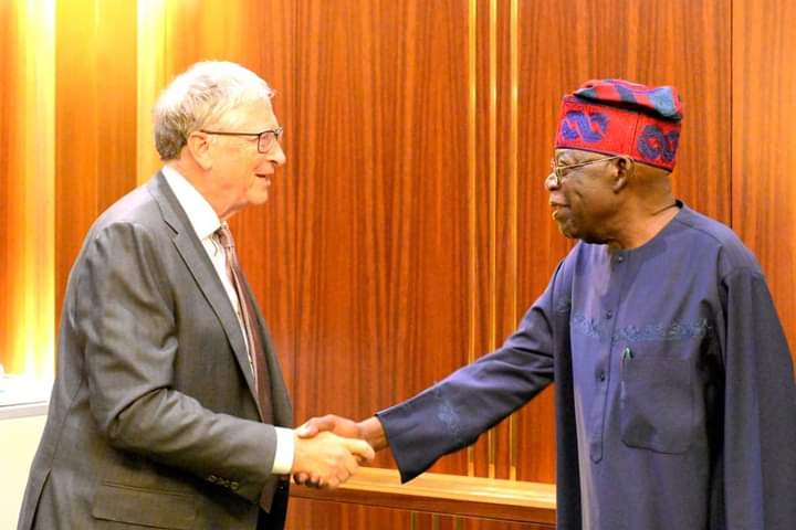 Tinubu bill gates - THEWILL NEWS MEDIA