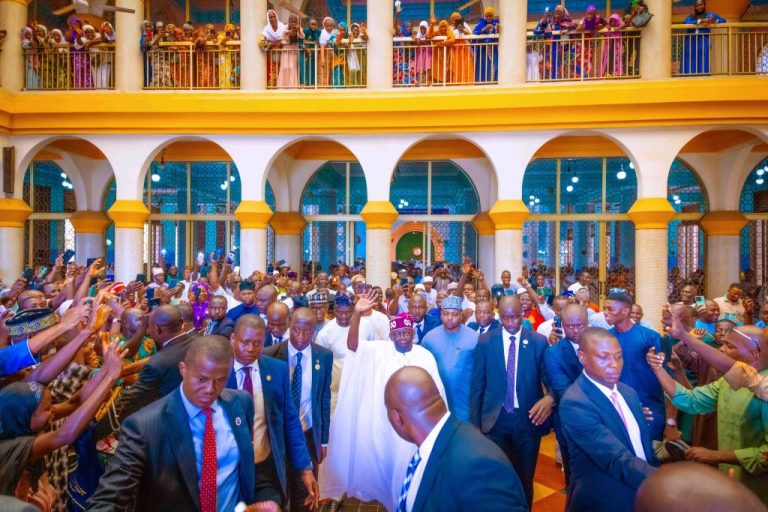 Tinubu in Lag - THEWILL NEWS MEDIA