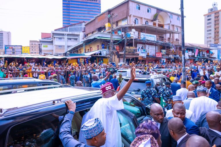 Tinubu in Lagos - THEWILL NEWS MEDIA