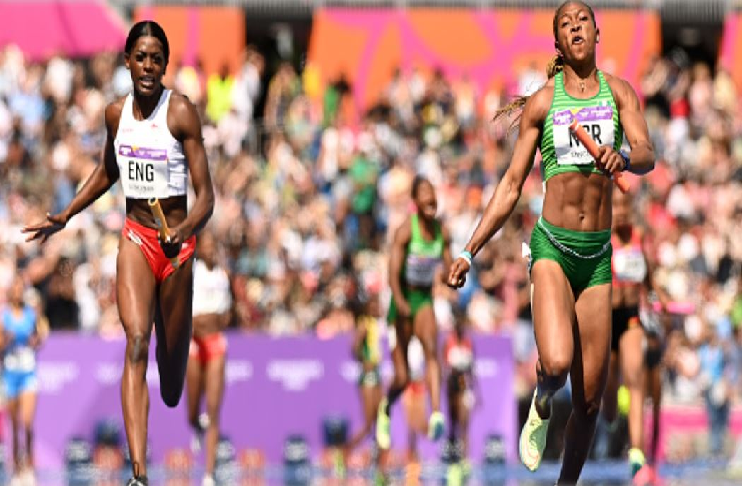 Female Relay Nigeria’s Female Relay Team Earns Spot In World Championships, Men Fall ...