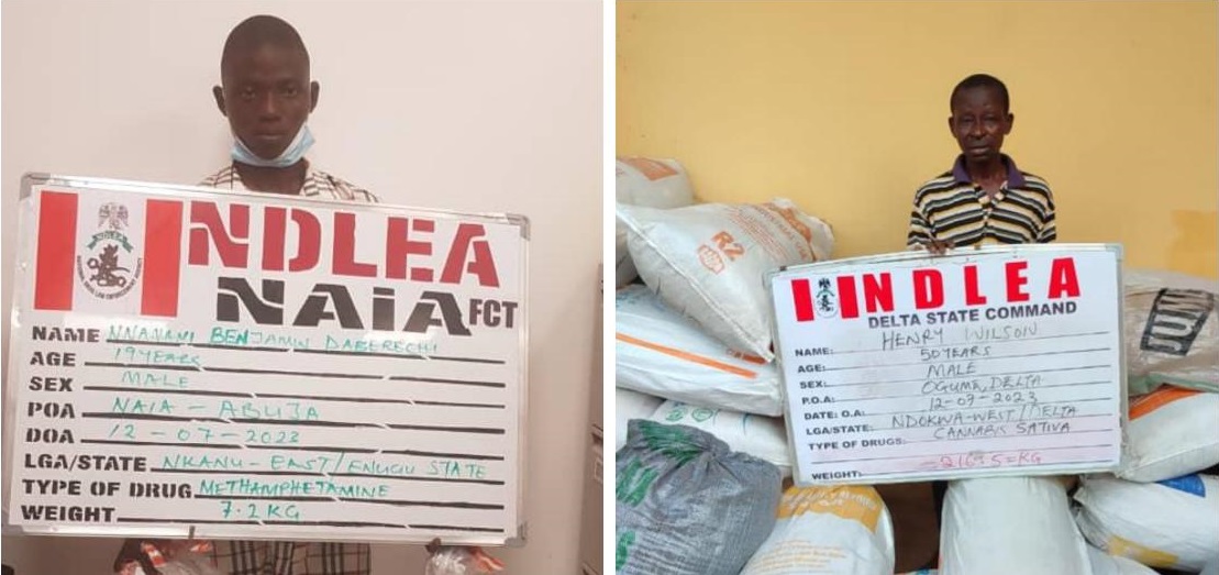 NDLEA Intercepts Europe-Bound Teenage Student With Meth Consignment At Abuja Airport - Vimarsana News
