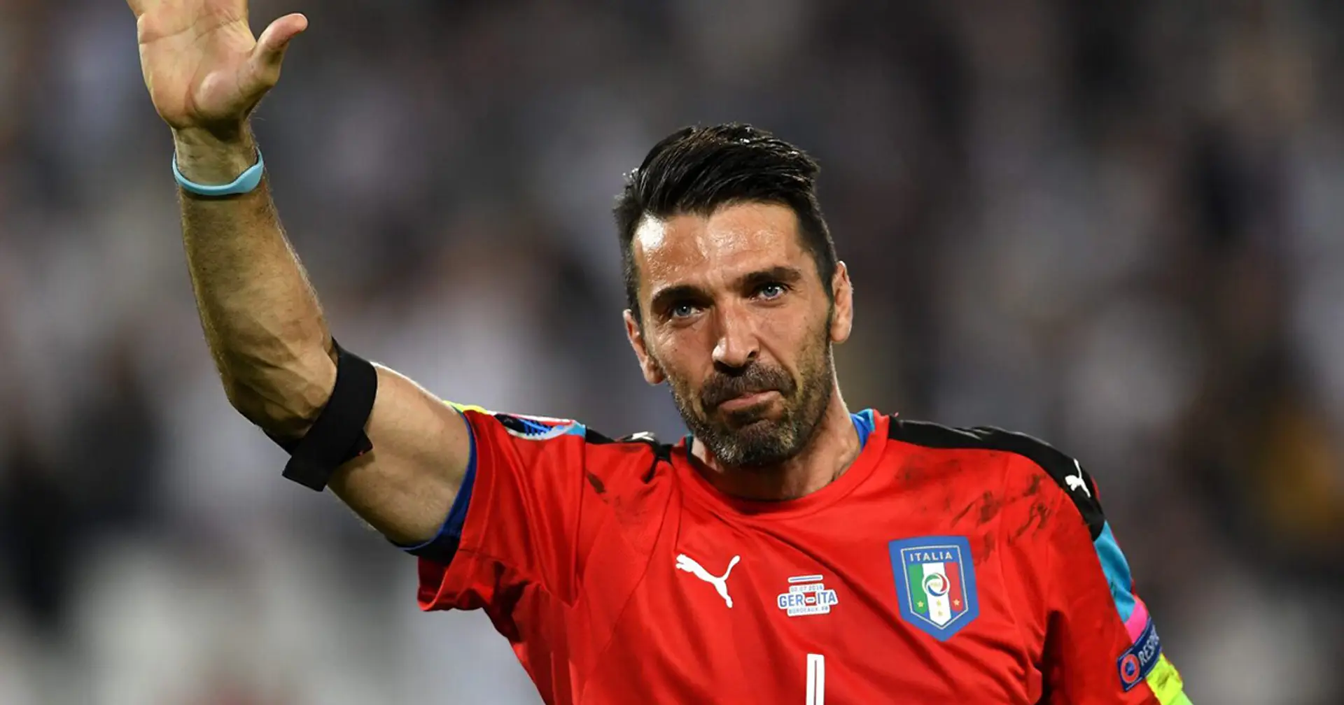 Buffon Resigns After Italy Miss World Cup For Third Consecutive Time