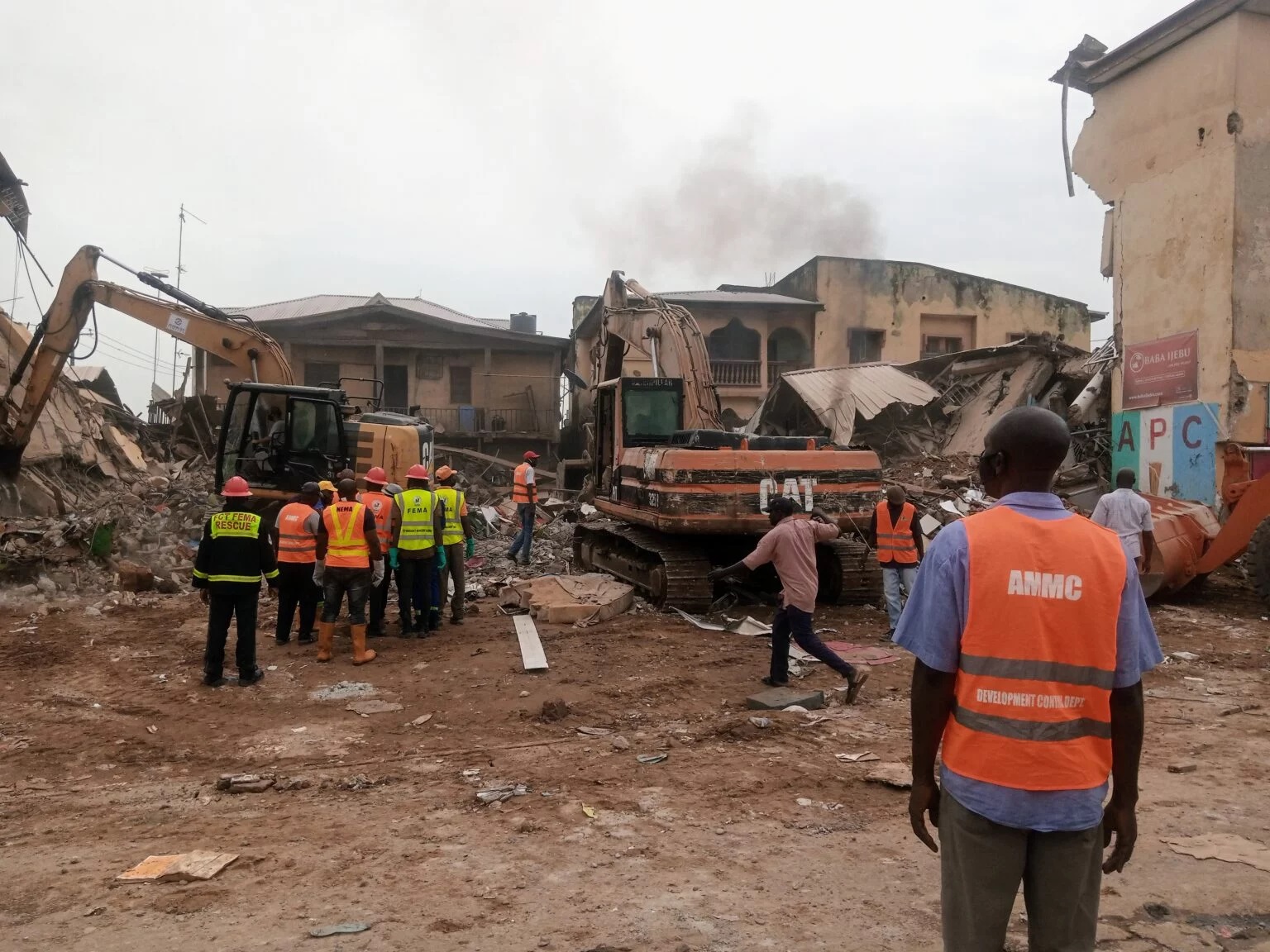 Wike Visits Site Of Collapsed Two-Storey Building In Abuja, Orders Arrest Of Owner - Vimarsana News