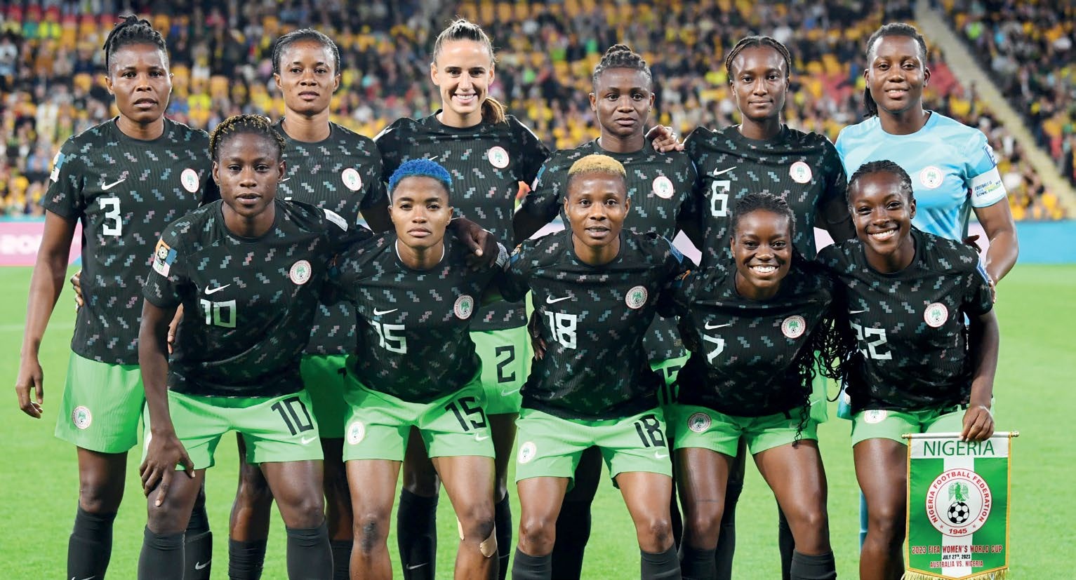 For Nigeria's Super Falcons, a narrow Women's World Cup exit is the start  of a journey, not the end