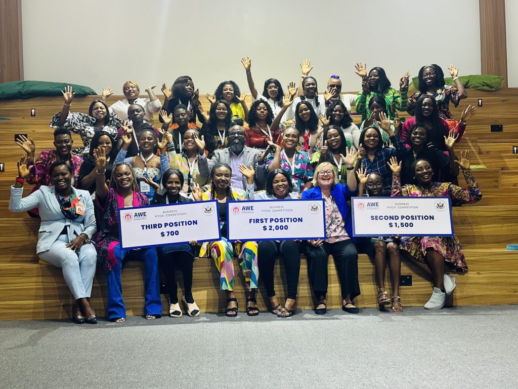 A group photograph with the participants, mentors and U.S. Consulate Public Affairs Officer Julie McKay - THEWILL NEWS MEDIA
