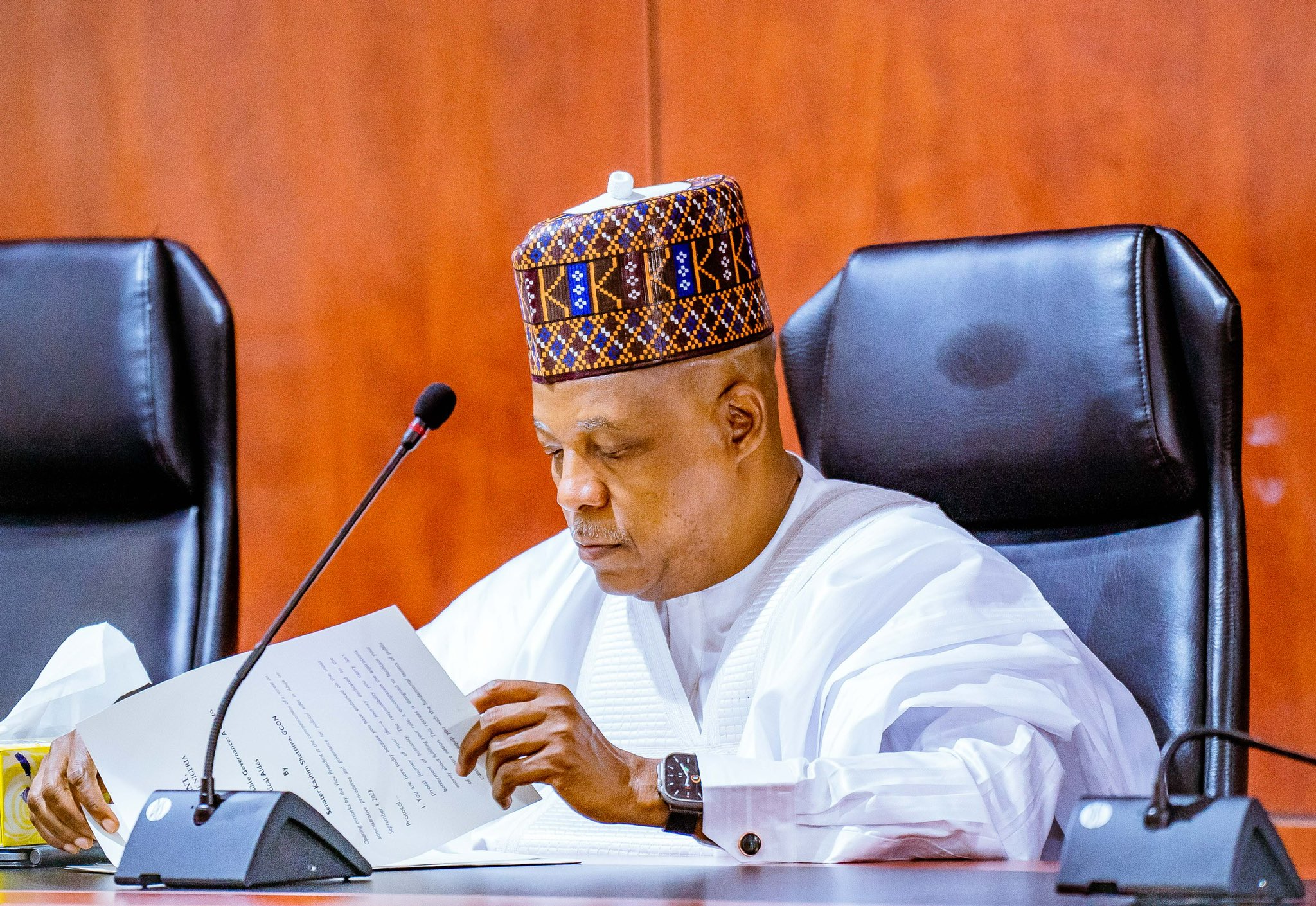 Shettima Presides Over NEC Meeting At Villa - Vimarsana News