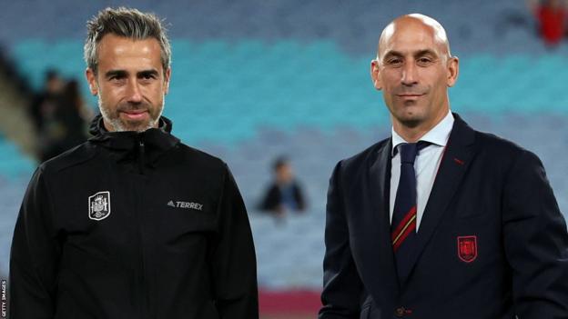 Ex-Spain Women's Coach Vilda Investigated In Rubiales Case - Vimarsana News