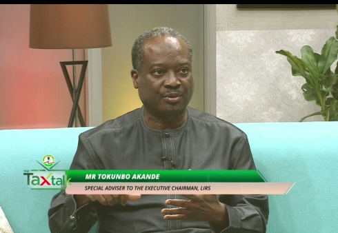 Special Adviser to the Executive Chairman of the Lagos State Internal Revenue Service, LIRS, Mr Tokunbo Akande tax talk - THEWILL NEWS MEDIA