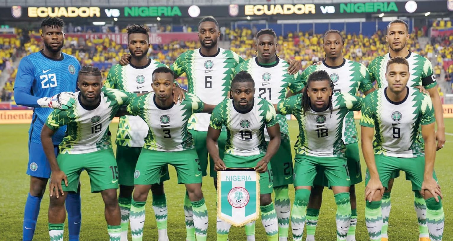 Nigeria Super Eagles squad: Introducing Peseiro's 23 men for