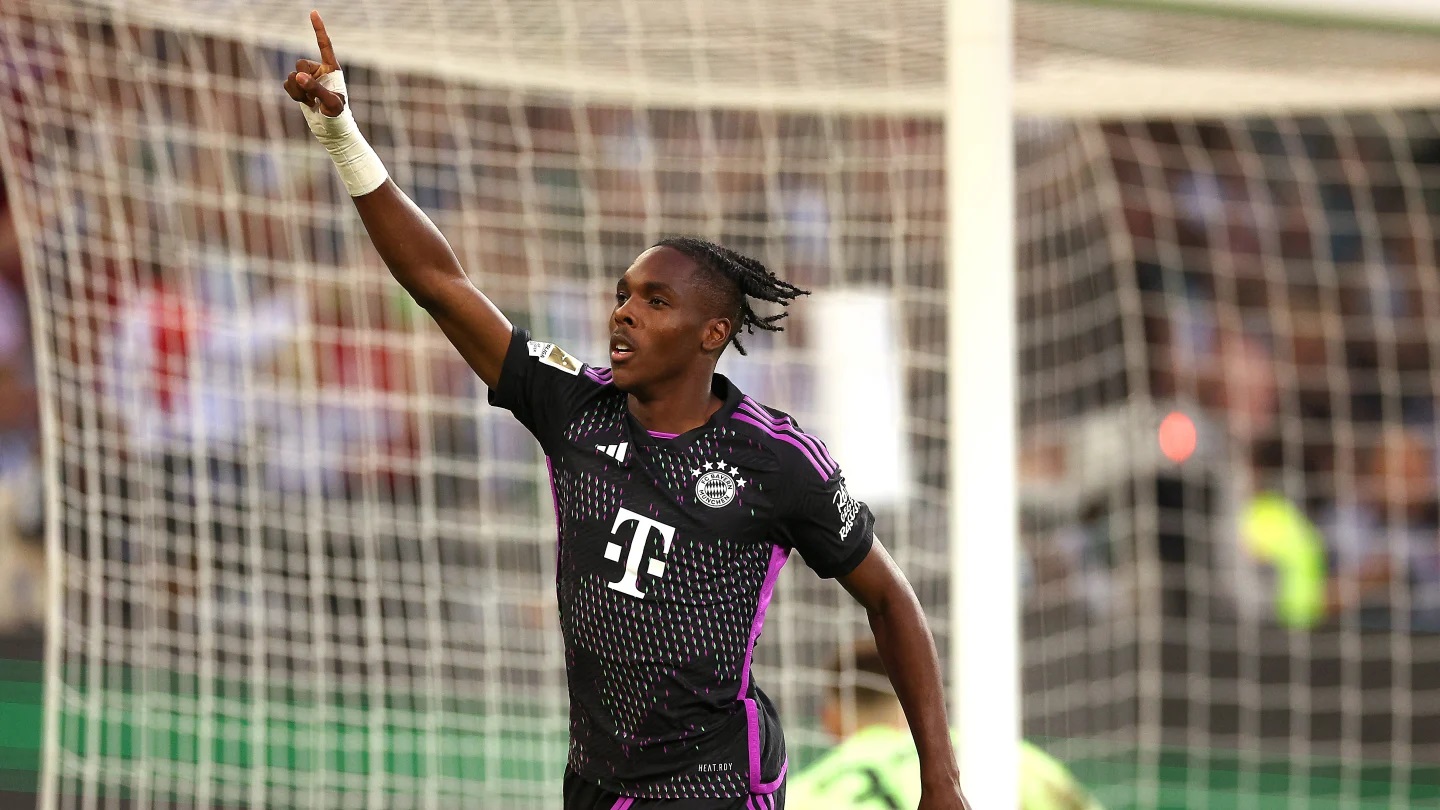 Bayern Snatch Late Win After Slow Start Against 'Gladbach - Vimarsana News