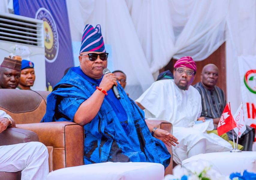 Ademola Adeleke - THEWILL NEWS MEDIA