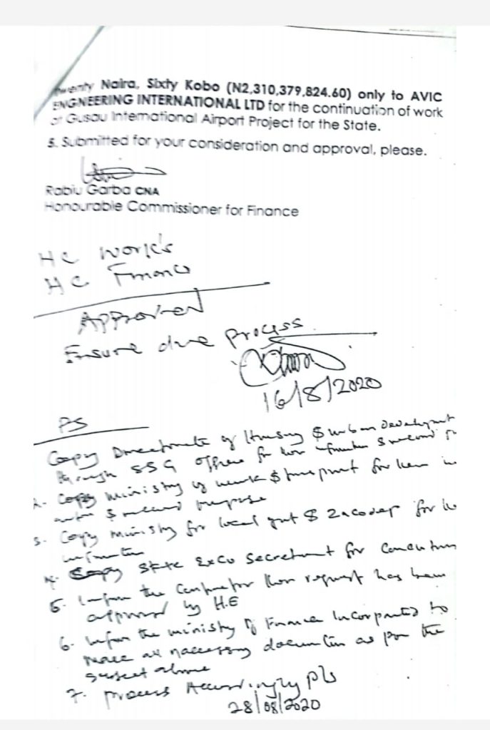 Pandora's Box: How Defence Minister Matawalle Blew Millions From Cargo Airport Project - Zamfara Govt - THEWILL NEWS MEDIA Pandora's Box: How Defence Minister Matawalle Blew Millions From Cargo Airport Project - Zamfara Govt