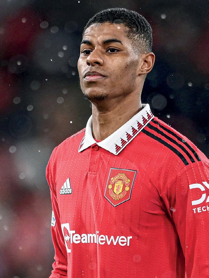 Rashford - THEWILL NEWS MEDIA
