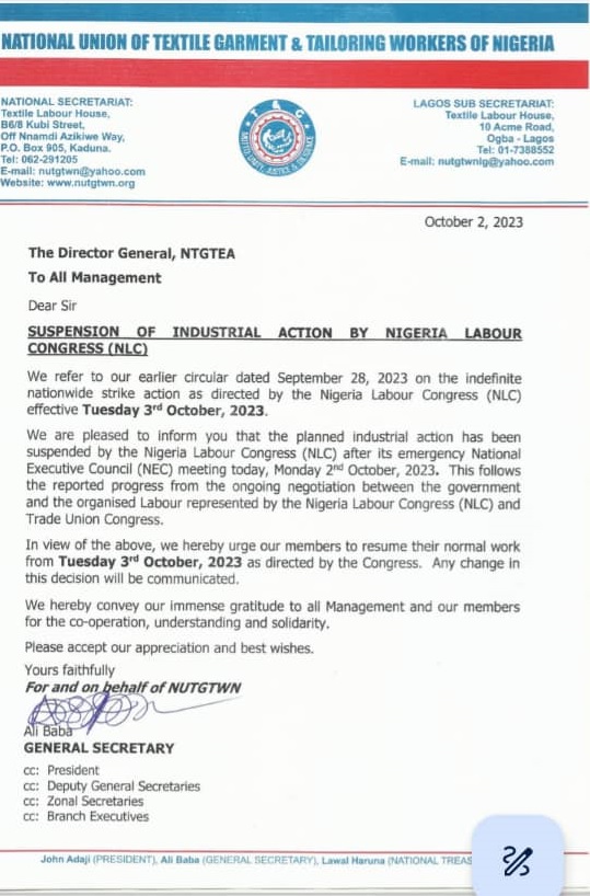 strike off - THEWILL NEWS MEDIA