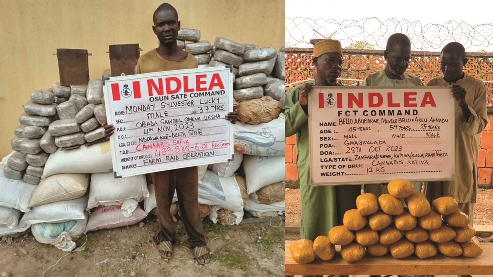 NDLEA Busts Drug Cartel, Seizes 14.4m Pills Of Opioids In Lagos