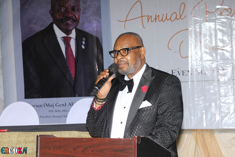 The representative of the Executive Governor of Abia State, Sir Victor Okoronkwo, GMD Aiteo.
