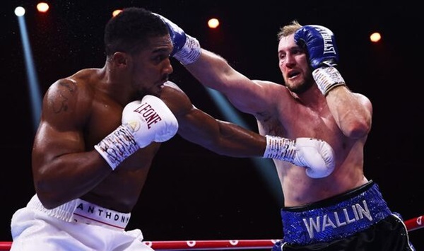 Wallin Retires On Stool As Joshua Powers To Impressive Stoppage Victory - Vimarsana News