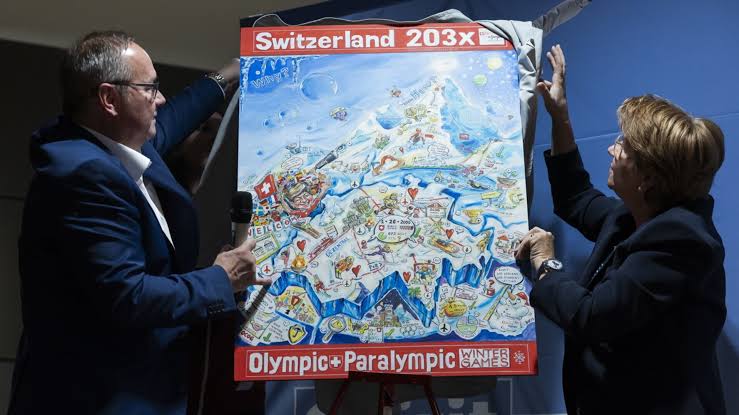 Die Schweiz befindet sich in einem intensiven Dialog bezüglich der Olympischen und Paralympischen Winterspiele 2038