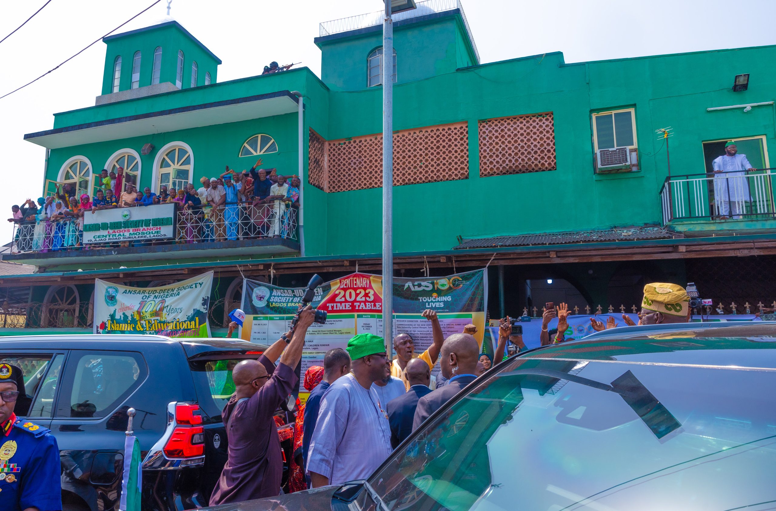 Tinubu in Lagos - THEWILL NEWS MEDIA Tinubu in Lagos