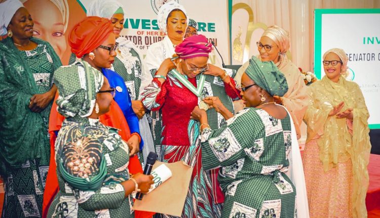 Sen. Oluremi Tinubu, says the National Council For Women Societies (NCWS) remains a beacon for advocacy