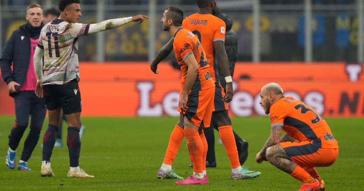 Double Bologna Blow In Extra Time Ends Inter's Coppa Defence Hopes - Vimarsana News