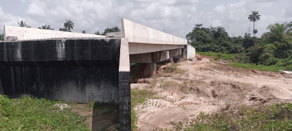 Some sections of the road