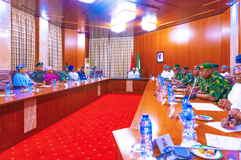 Tinubu Directs Security Chiefs To End Insecurity