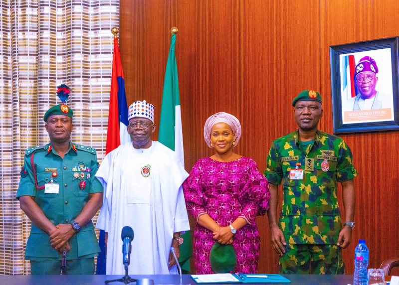 Tinubu Directs Security Chiefs To End Insecurity