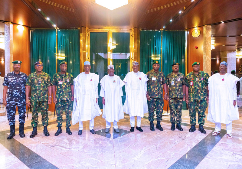 Tinubu Directs Security Chiefs To End Insecurity