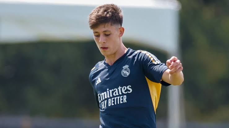 Guler Fall Real Madrid Guler Set For Long Awaited Starting Debut