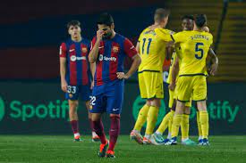 Barcelona Stunned By Late Villarreal Comeback In Eight-Goal Thriller - Vimarsana News