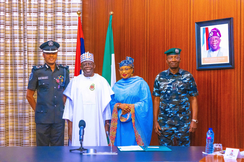 Tinubu Directs Security Chiefs To End Insecurity