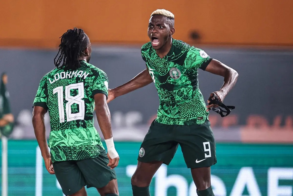 Lookman Strikes To Send Nigeria Into AFCON Semis Against Angola - Vimarsana News
