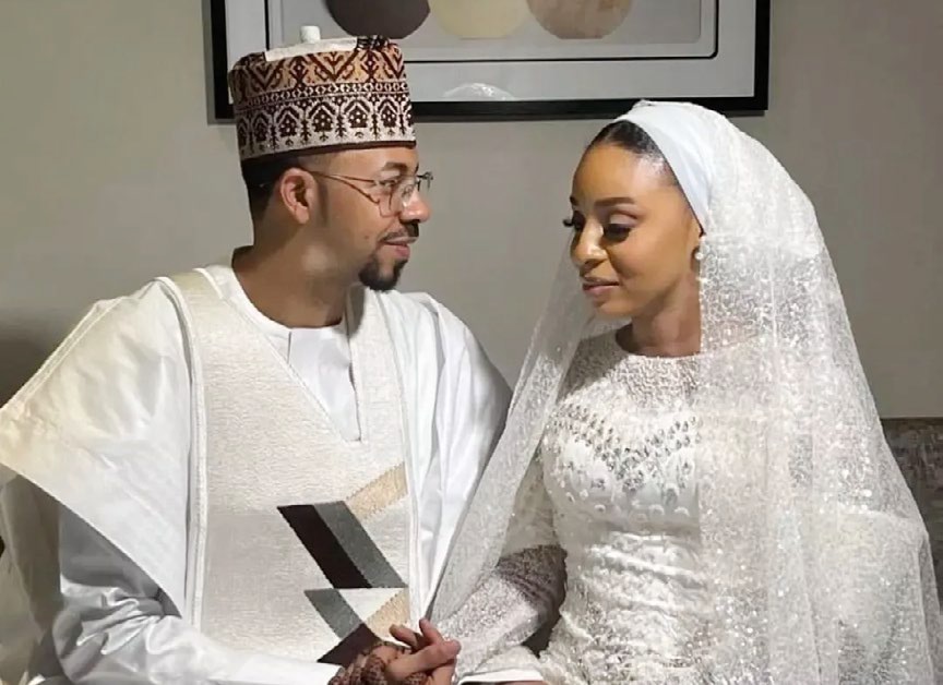 Mustapha Abacha and Safa Saleh Geidam - THEWILL NEWS MEDIA