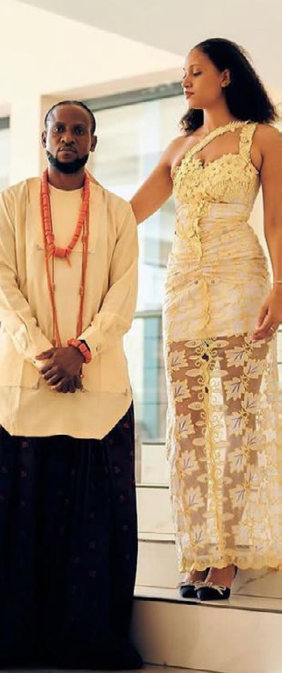 Omashola Oburoh and Britnee Malin - THEWILL NEWS MEDIA
