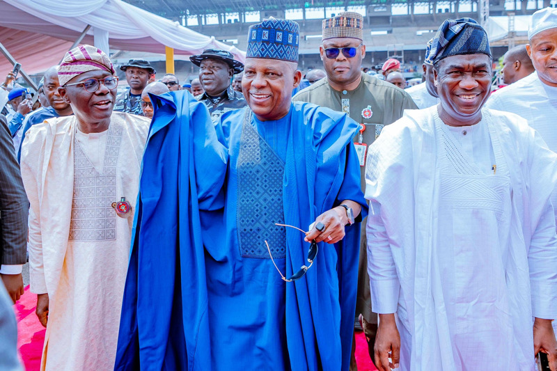 Shettima, Sanwo-olu, Hamzat - THEWILL NEWS MEDIA